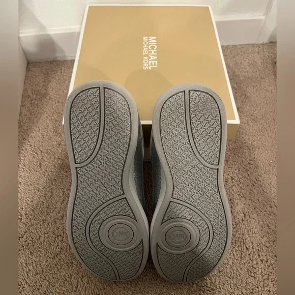 Michael Kors Womens Emmy Wedge Trainer - Picture 8 of 9